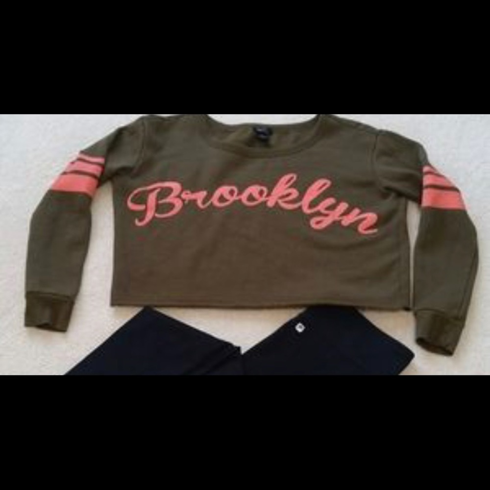 Brooklyn crop top